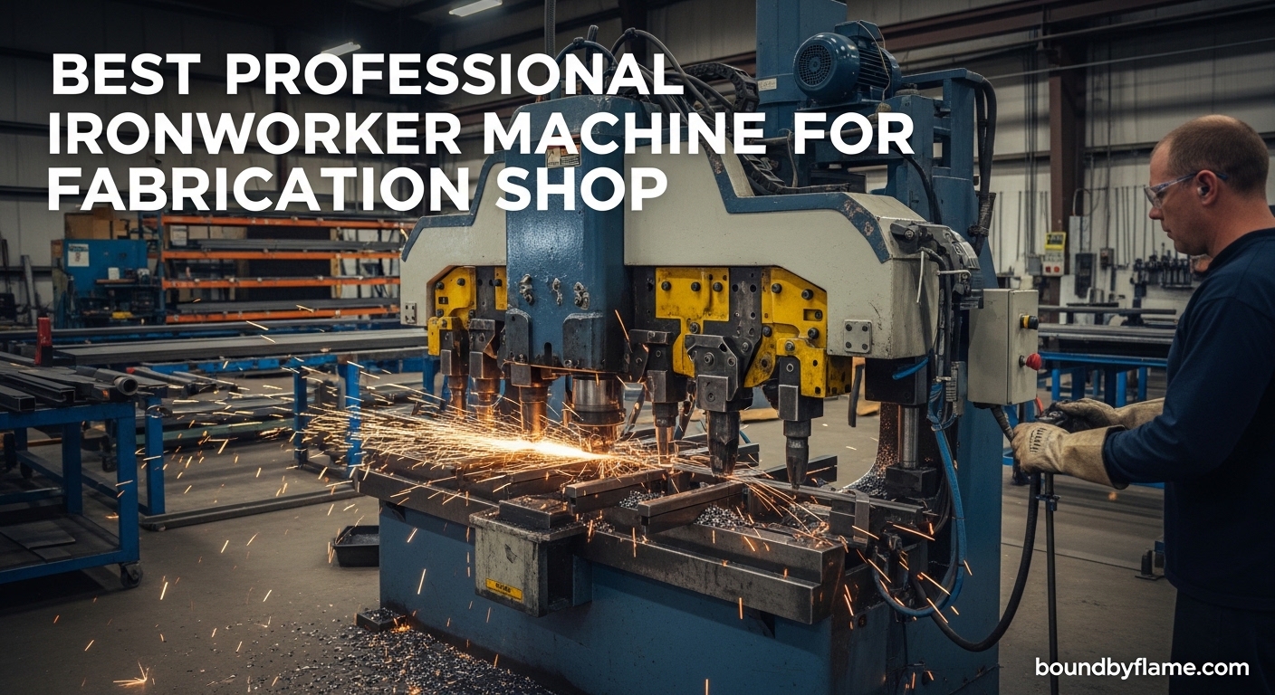 Best Professional Ironworker Machine for Fabrication Shop
