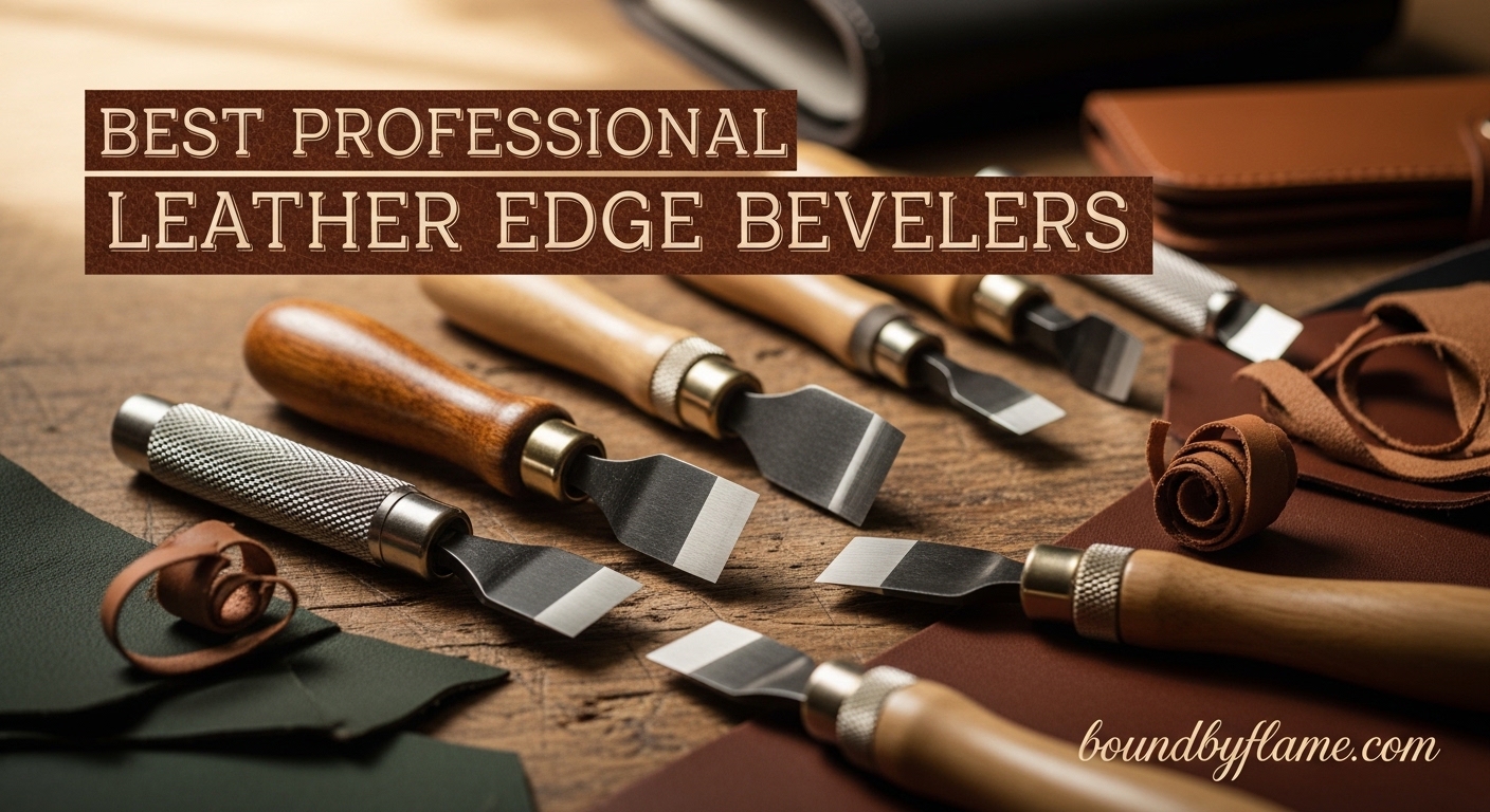 Best Professional Leather Edge Bevelers