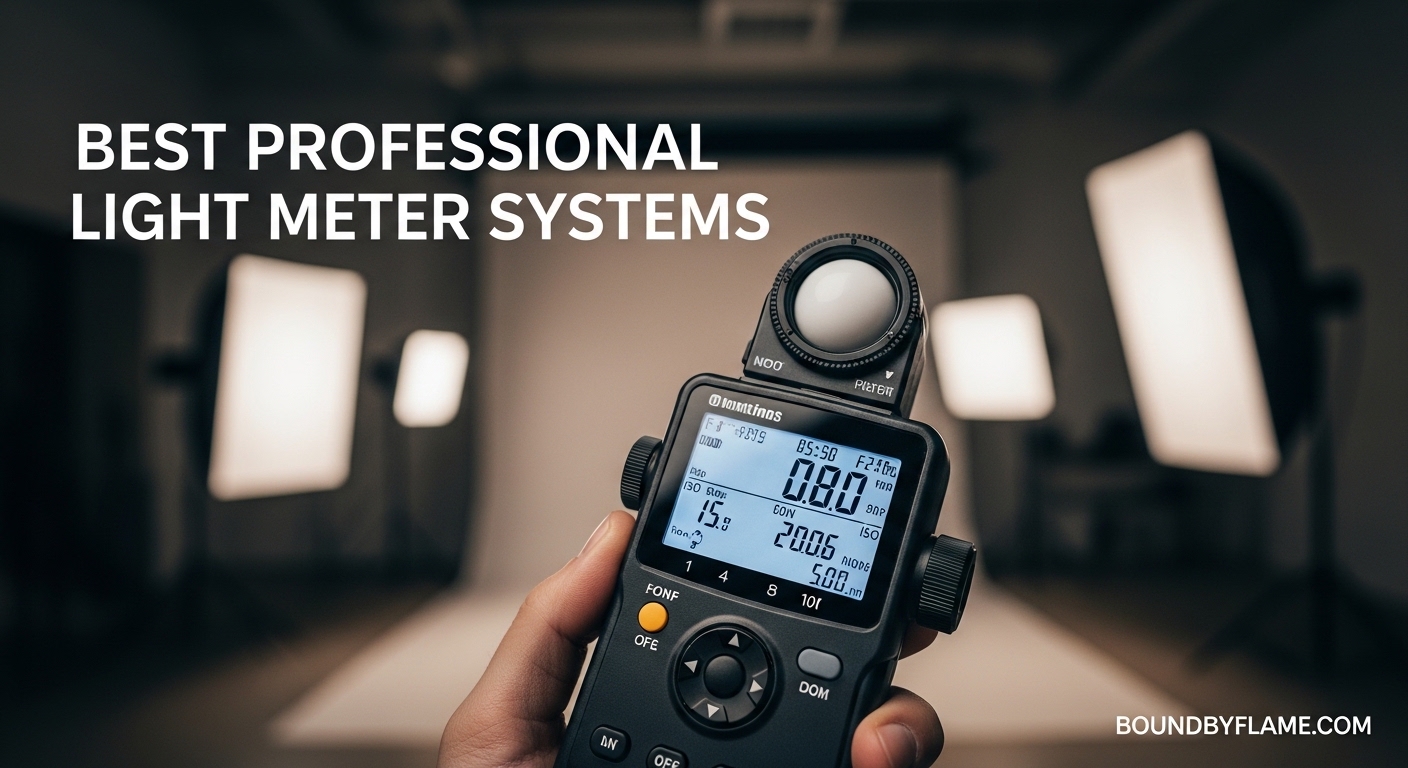 Best Professional Light Meter Systems