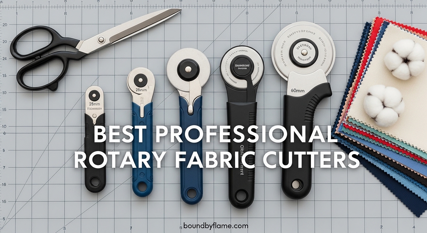 Best Professional Rotary Fabric Cutters