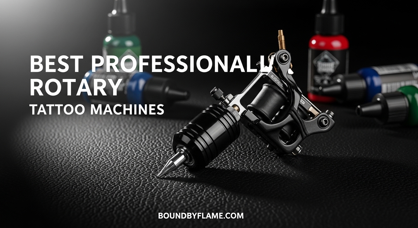 Best Professional Rotary Tattoo Machines