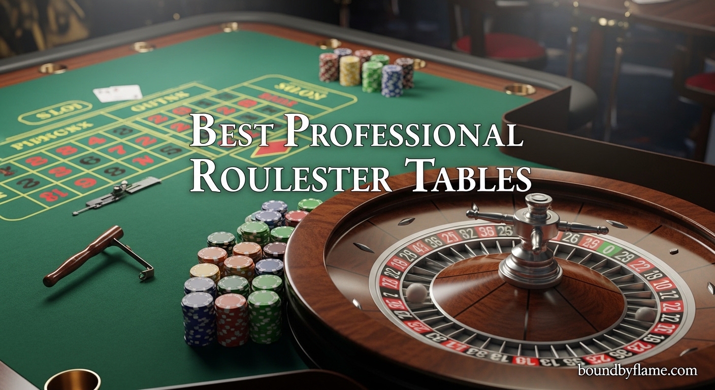Best Professional Roulette Tables