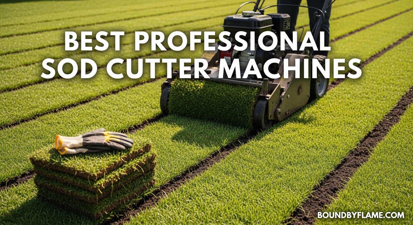 Best Professional Sod Cutter Machines