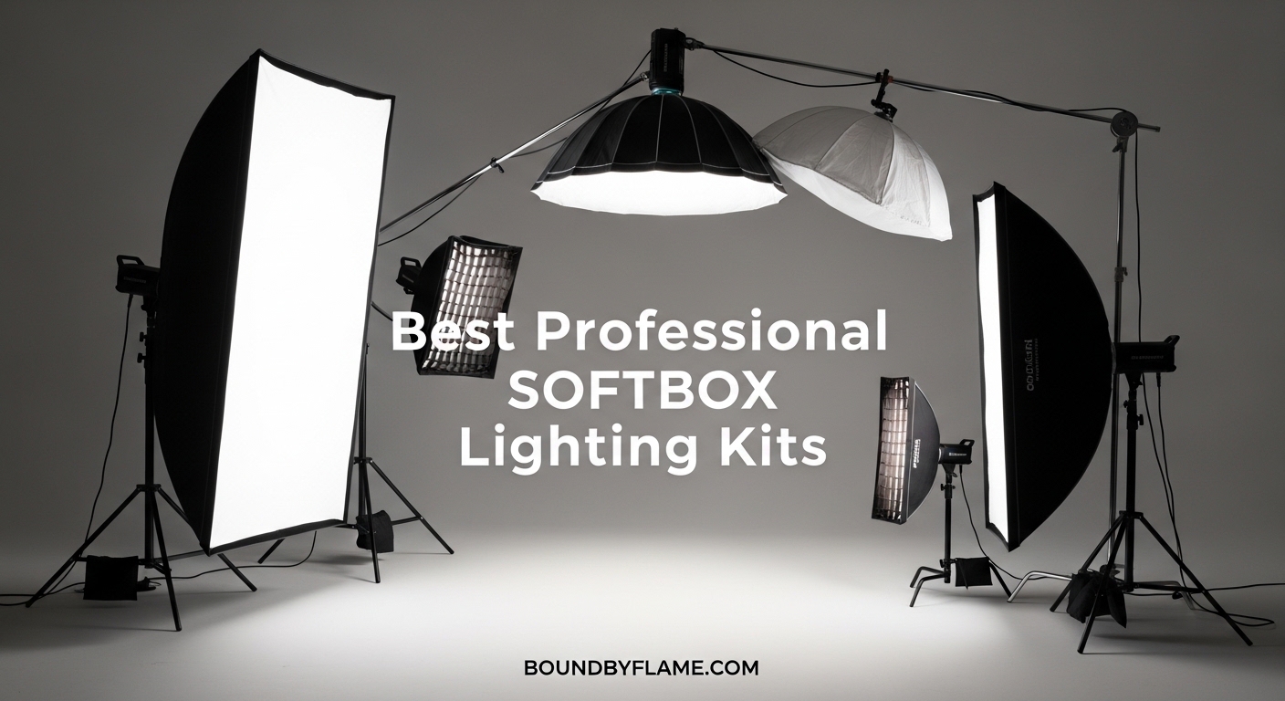 Best Professional Softbox Lighting Kits