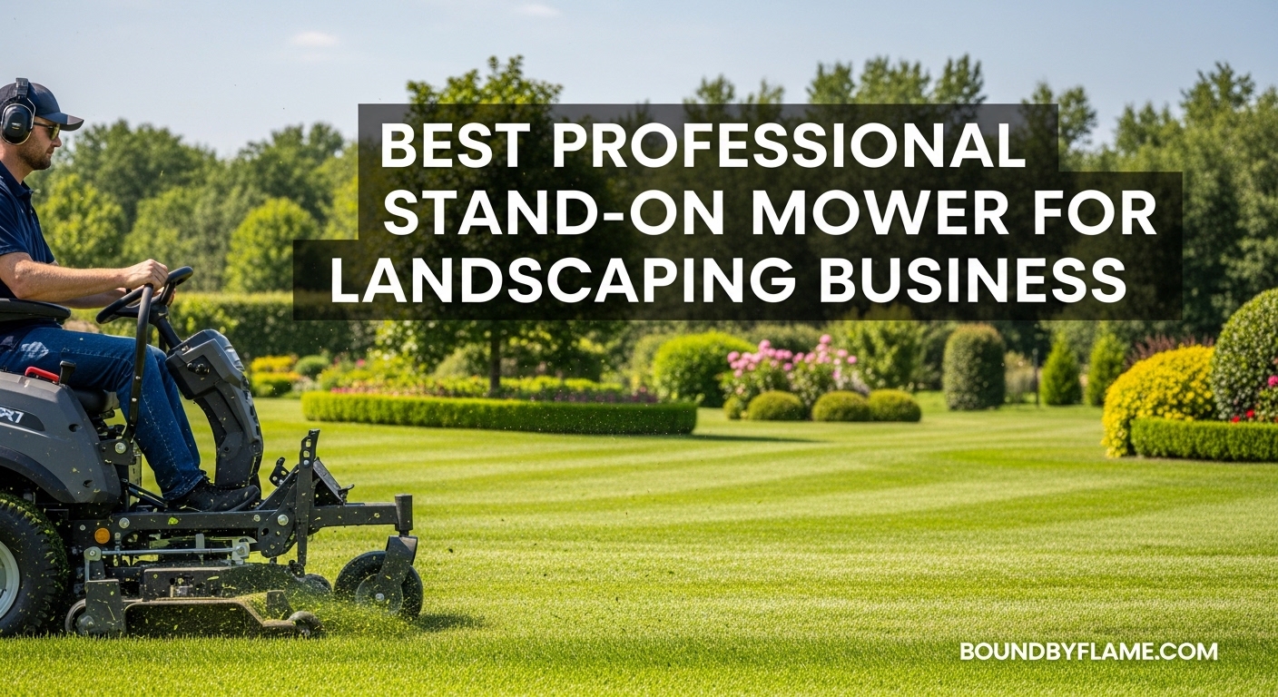 Best Professional Stand-On Mower for Landscaping Business