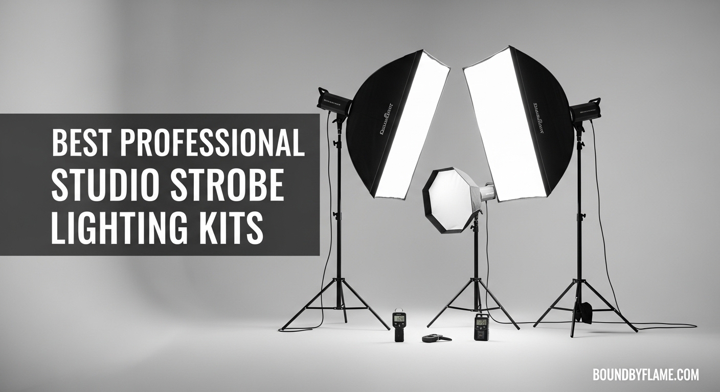 Best Professional Studio Strobe Lighting Kits