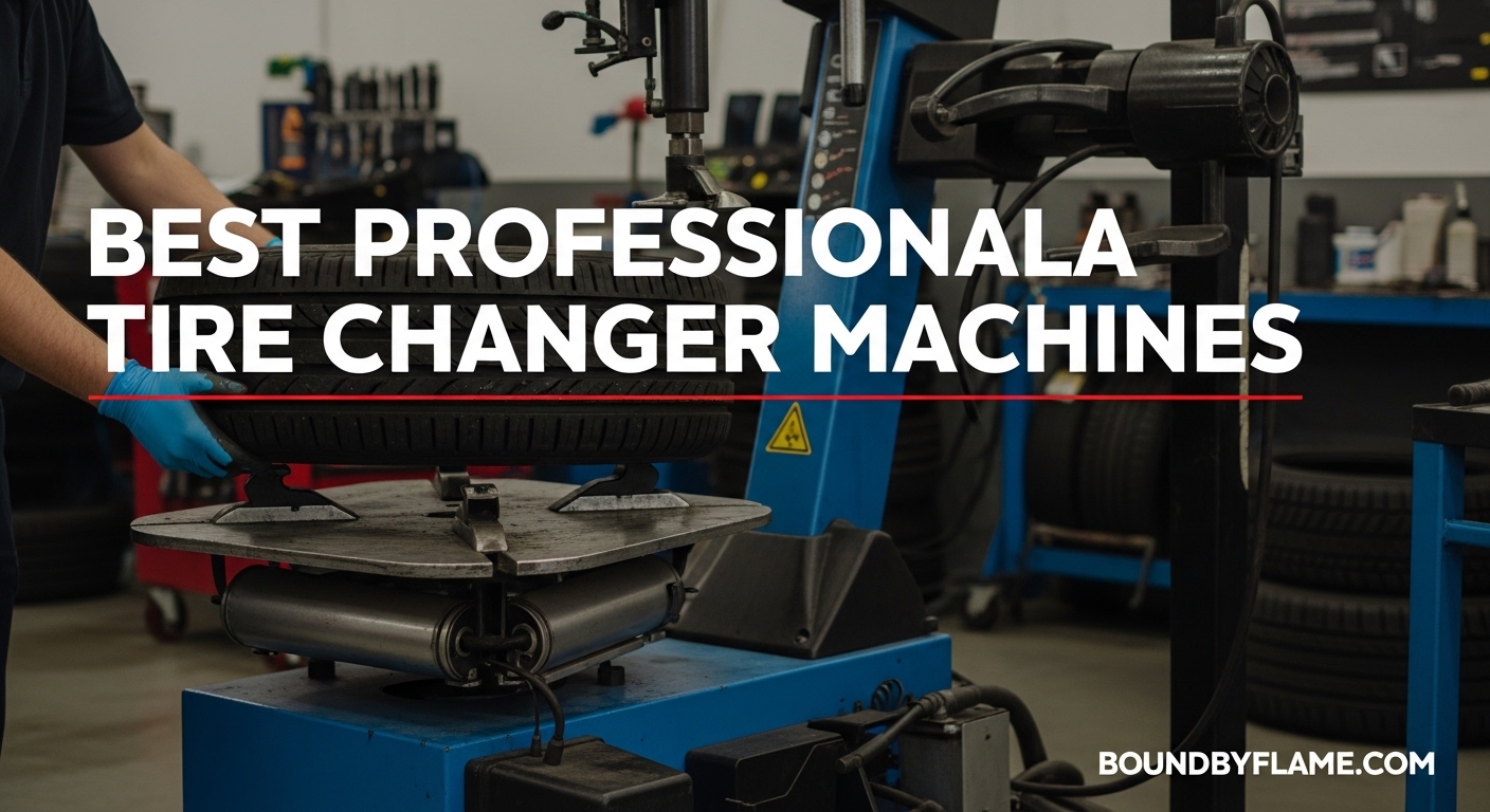 Best Professional Tire Changer Machines
