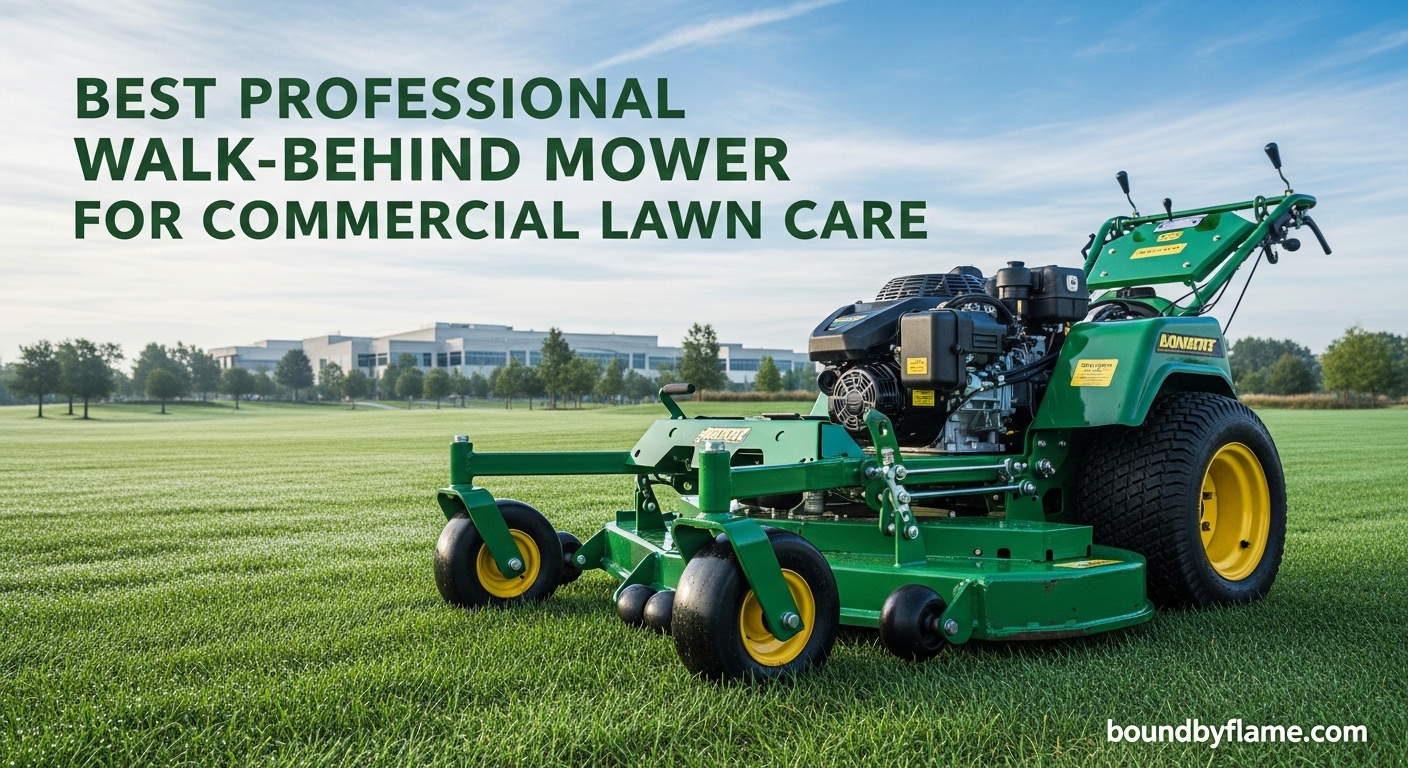 Best Professional Walk-Behind Mower for Commercial Lawn Care