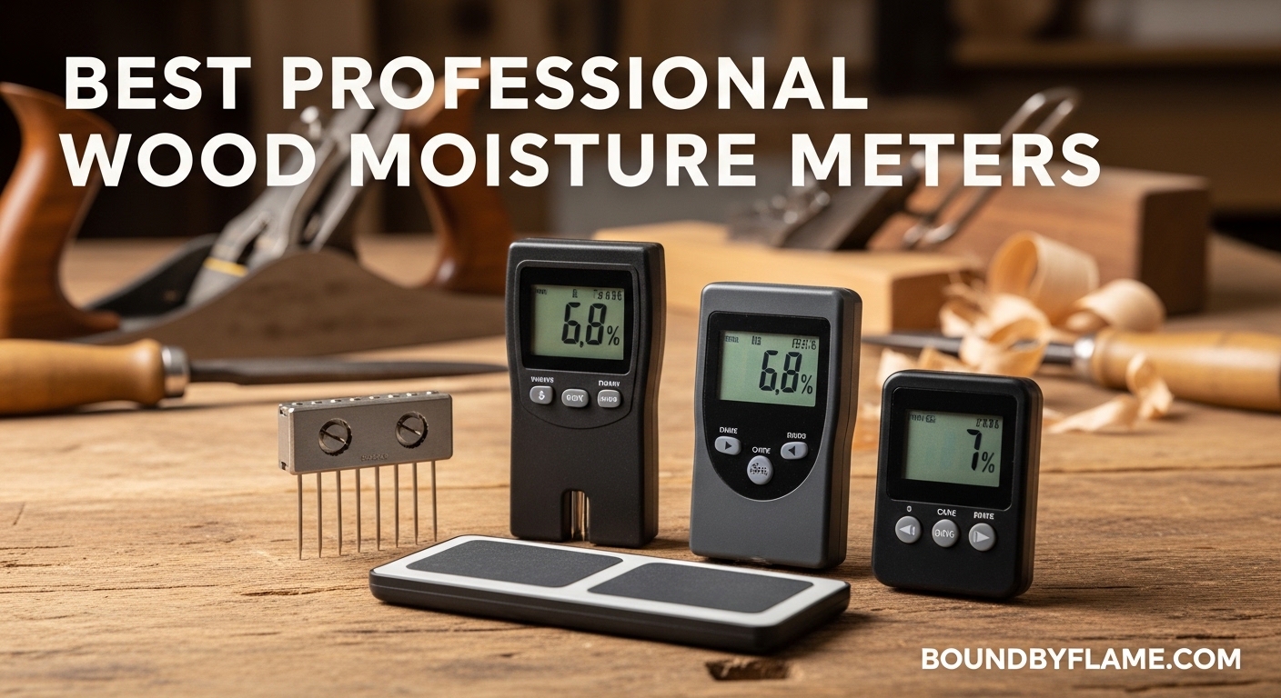 Best Professional Wood Moisture Meters