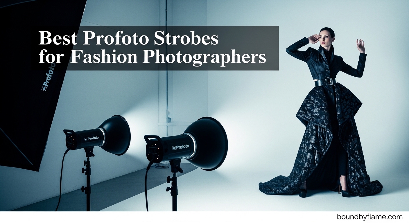 Best Profoto Strobes for Fashion Photographers