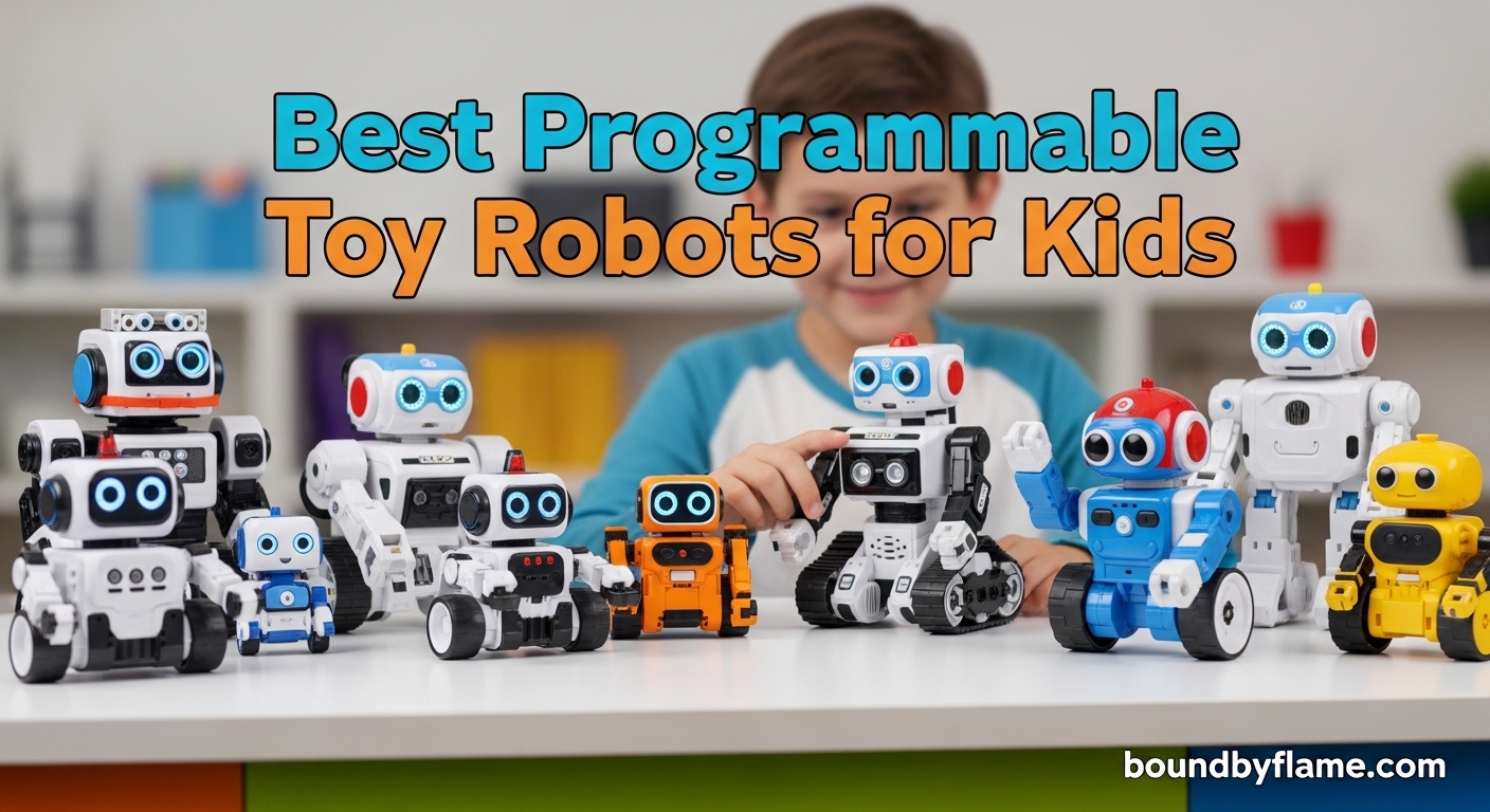 Best Programmable Toy Robots for Kids