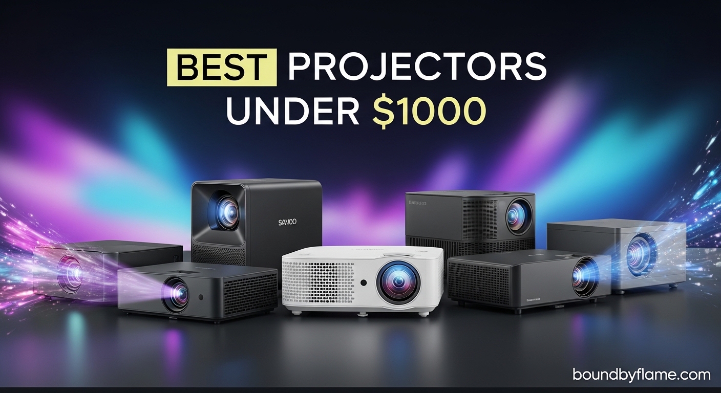 Best Projectors Under $1000