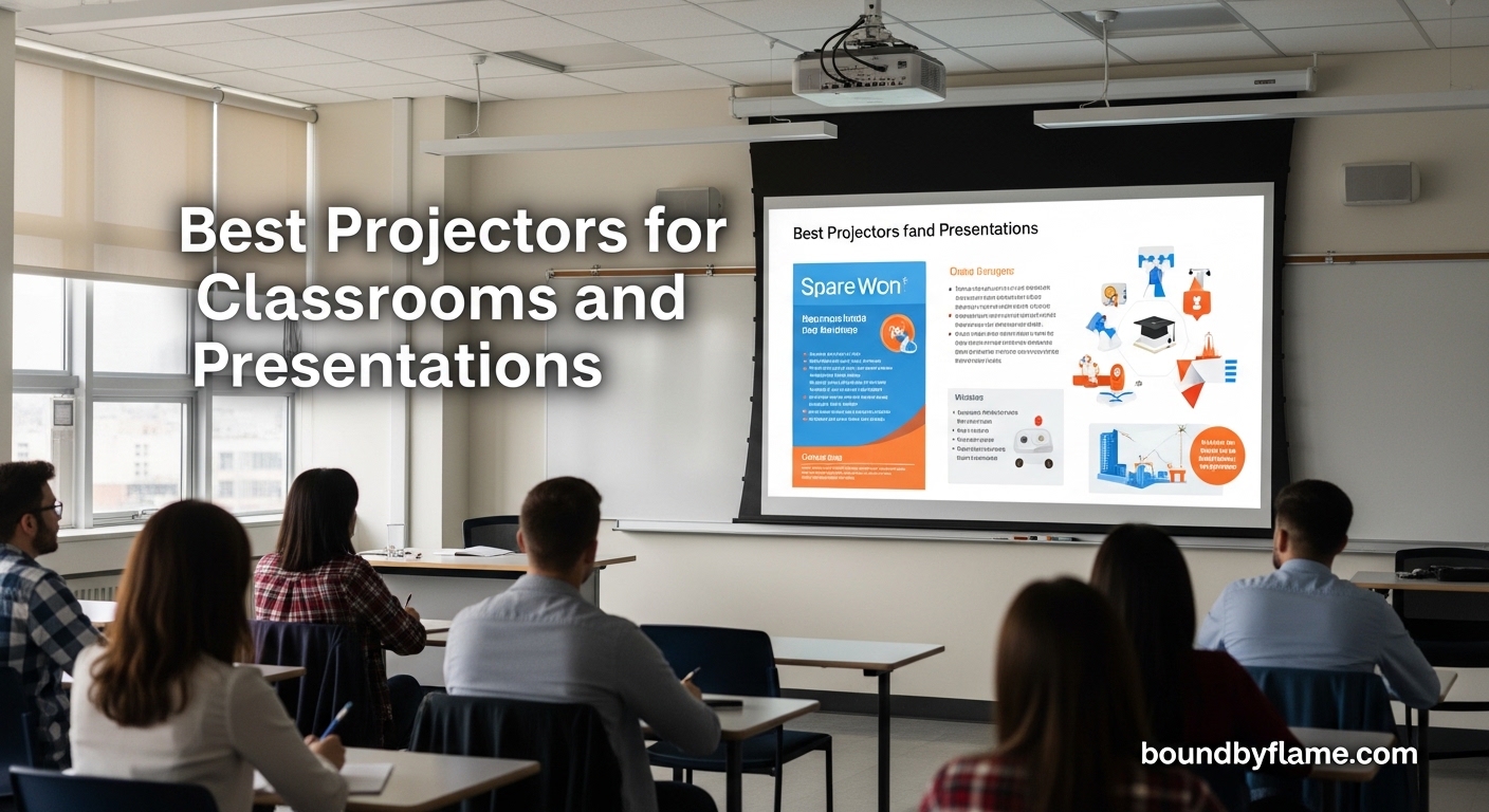 Best Projectors for Classrooms and Presentations