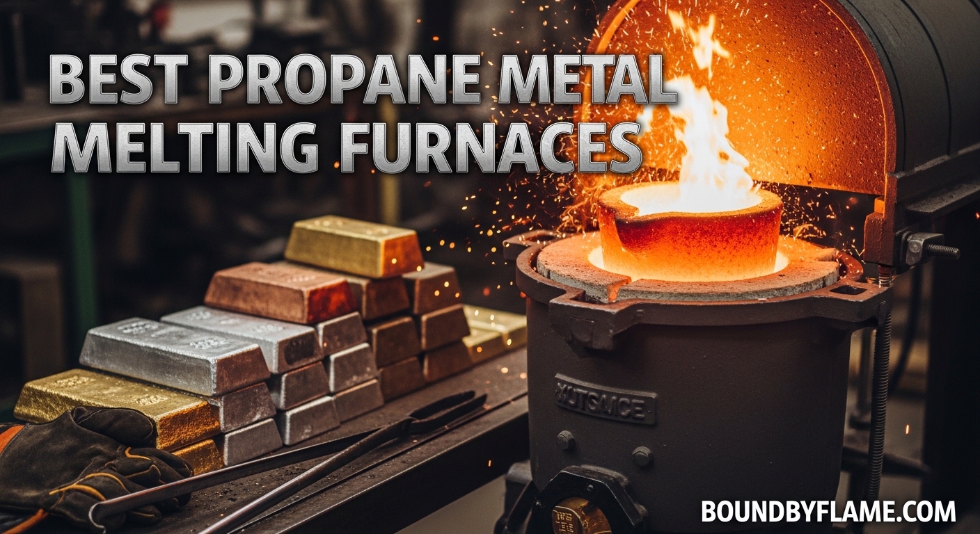 Best Propane Metal Melting Furnaces