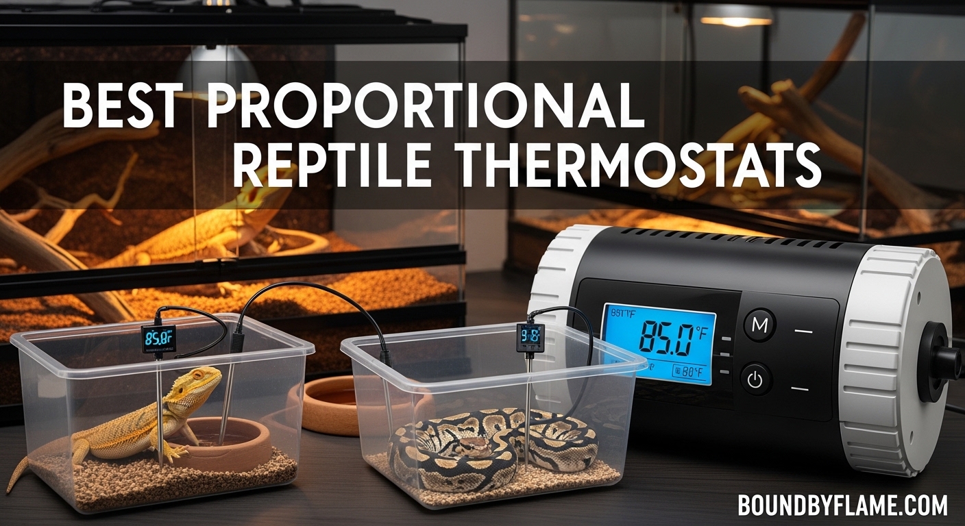 Best Proportional Reptile Thermostats