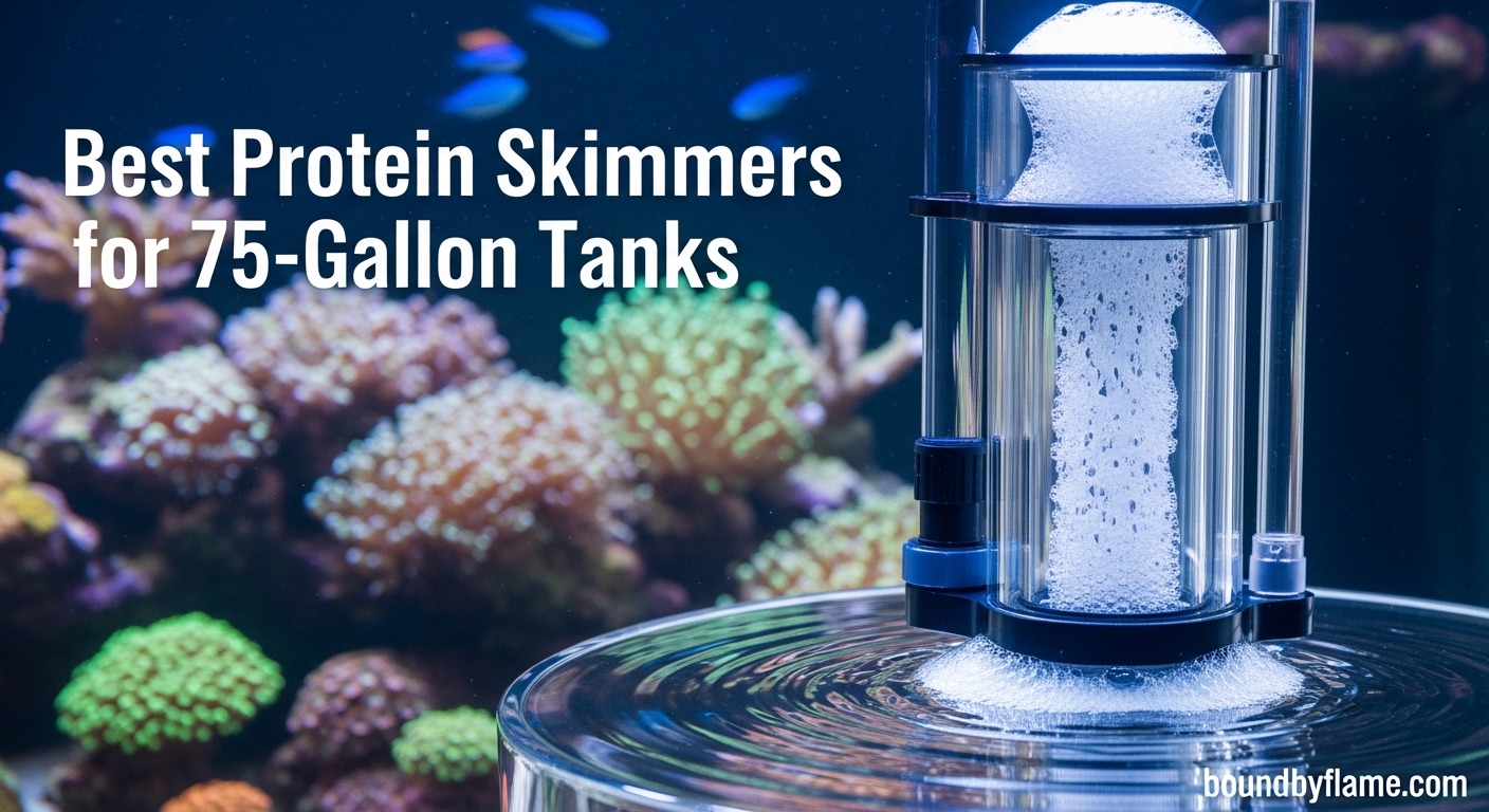 Best Protein Skimmers for 75-Gallon Tanks