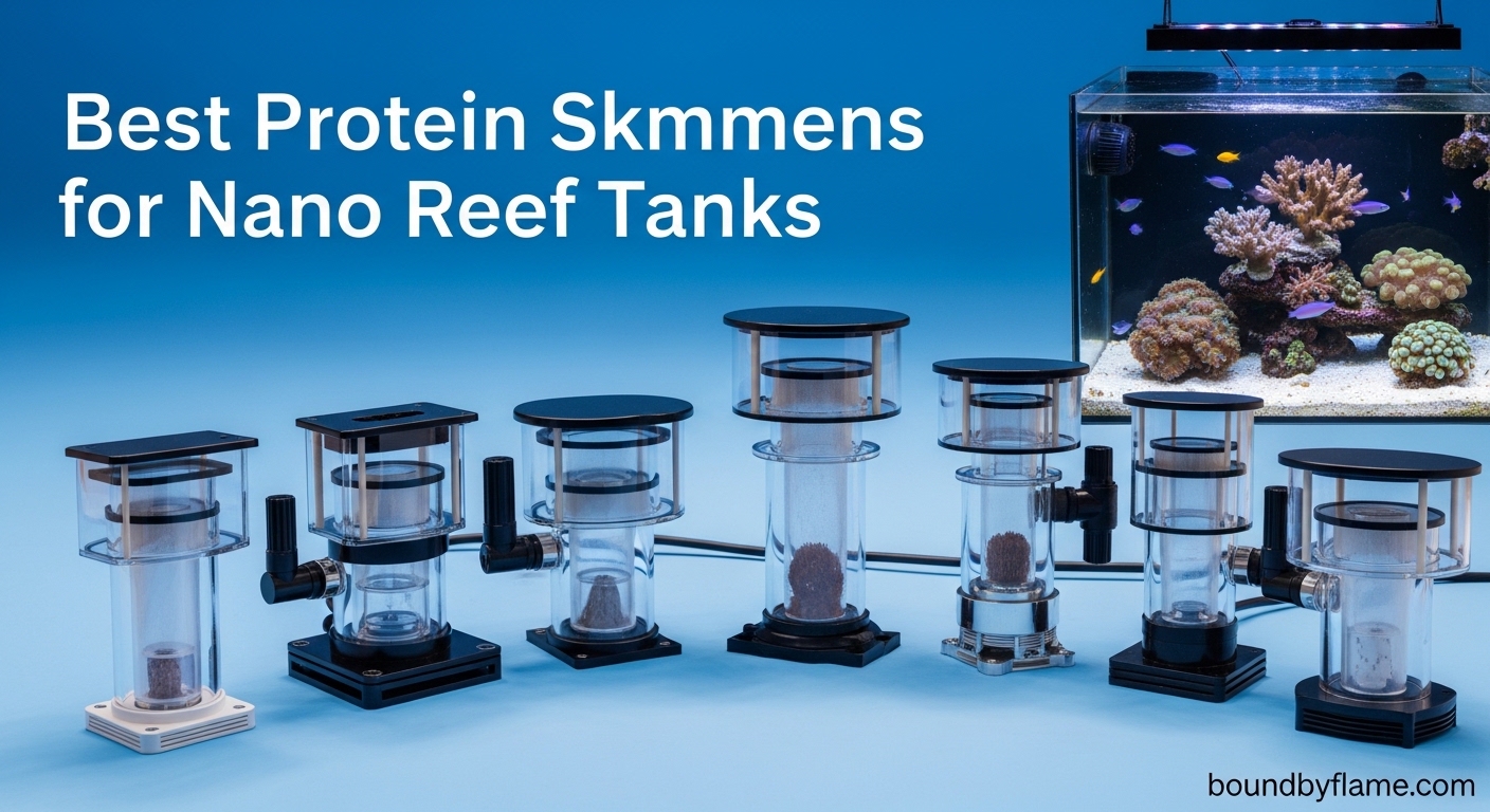 Best Protein Skimmers for Nano Reef Tanks