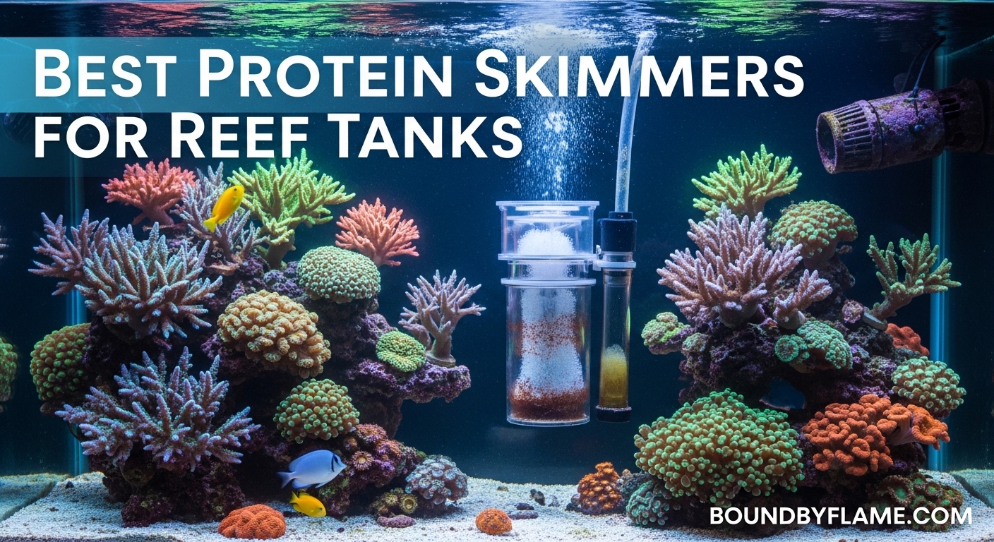 Best Protein Skimmers for Reef Tanks