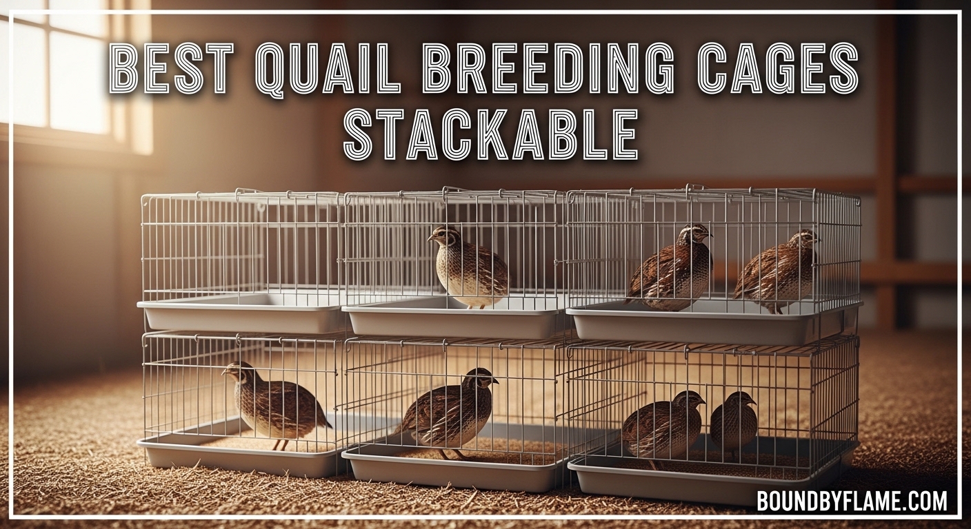 Best Quail Breeding Cages Stackable