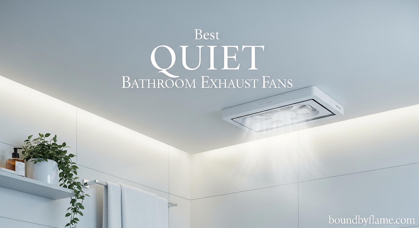 Best Quiet Bathroom Exhaust Fans
