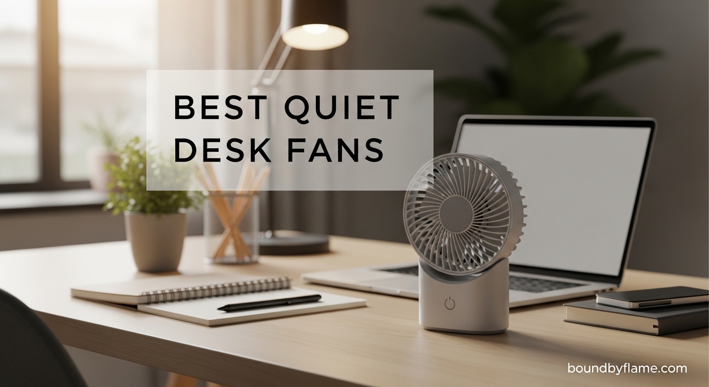 Best Quiet Desk Fans
