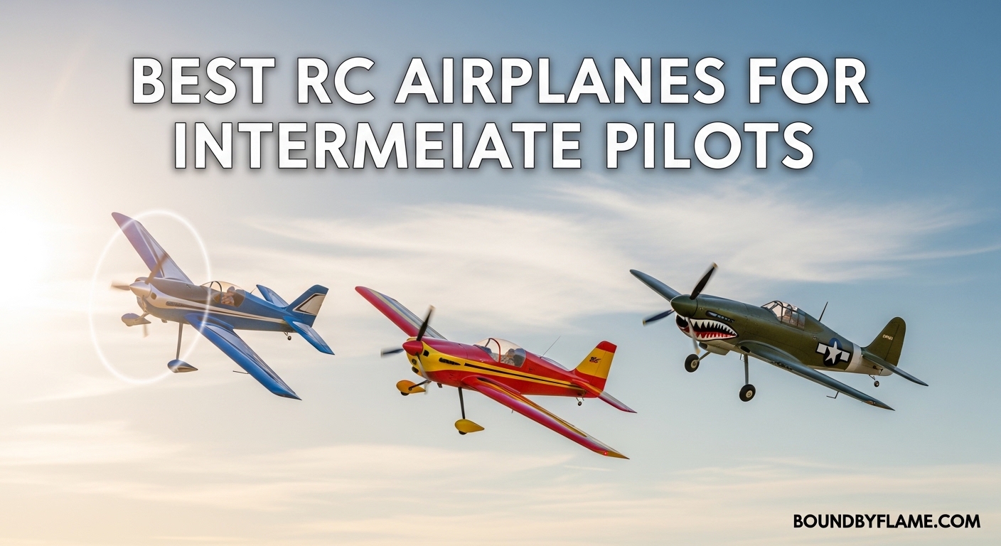 Best RC Airplanes for Intermediate Pilots