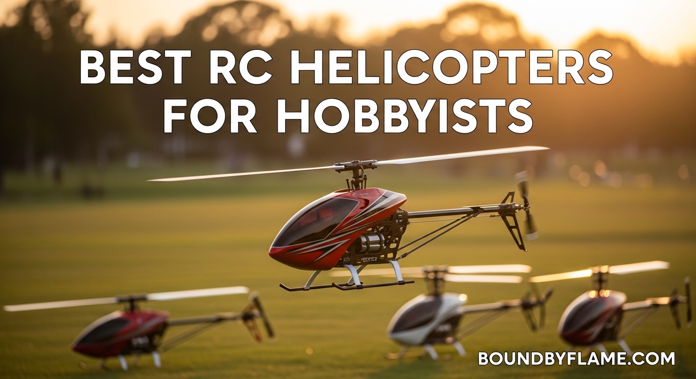 Best RC Helicopters for Hobbyists
