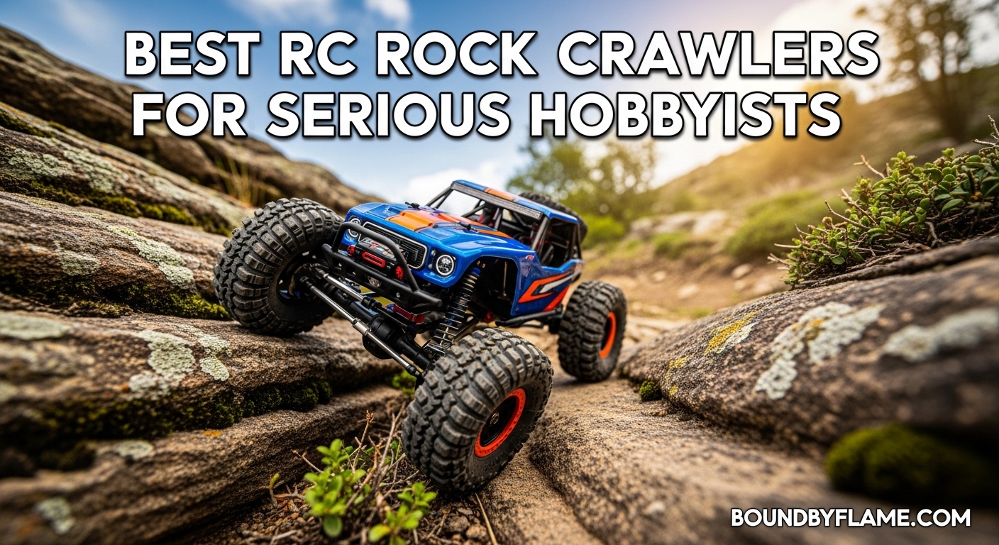Best RC Rock Crawlers for Serious Hobbyists