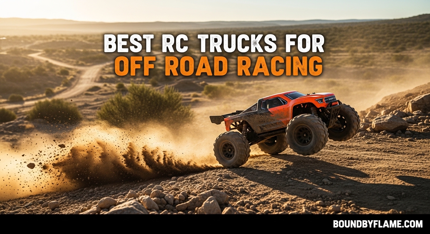 Best RC Trucks for Off Road Racing