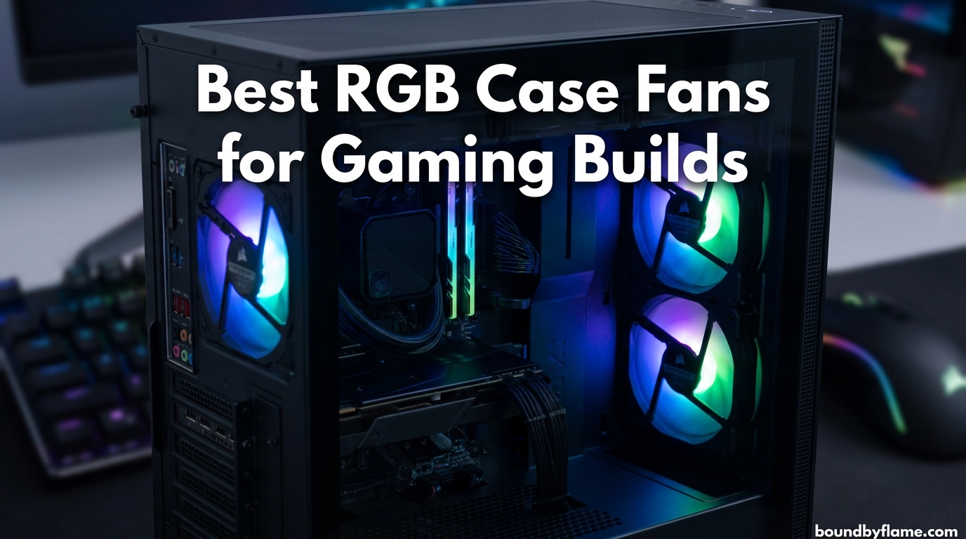 Best RGB Case Fans for Gaming Builds