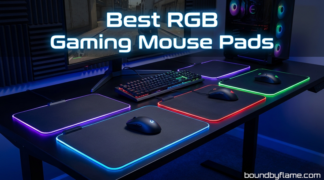 Best RGB Gaming Mouse Pads