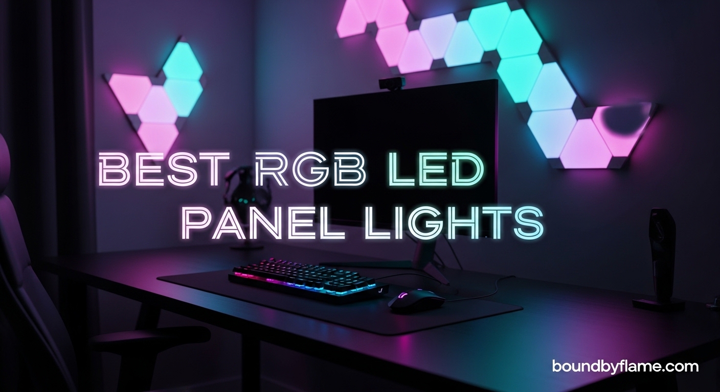 Best RGB LED Panel Lights