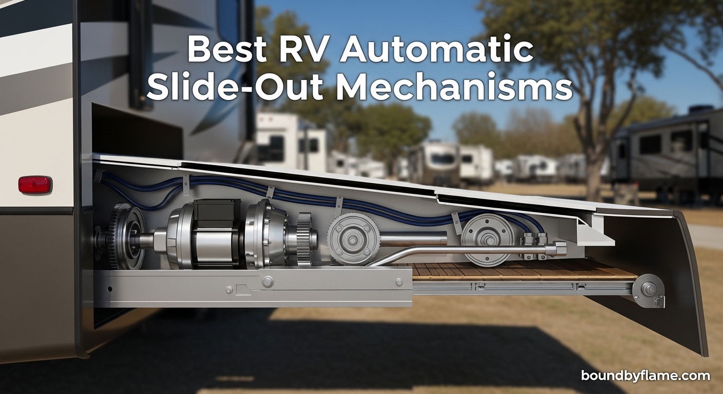 Best RV Automatic Slide-Out Mechanisms