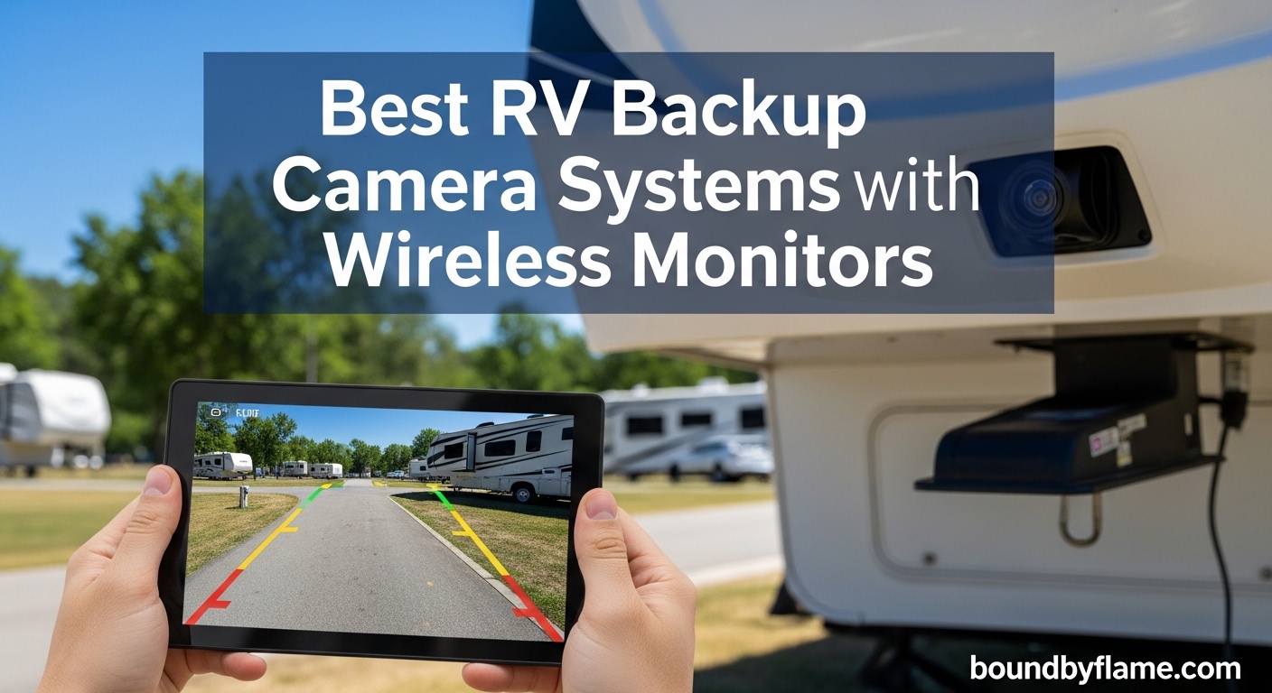 Best RV Backup Camera Systems with Wireless Monitors