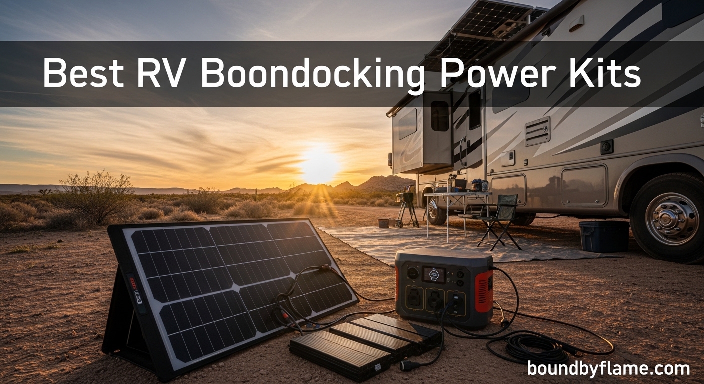 Best RV Boondocking Power Kits