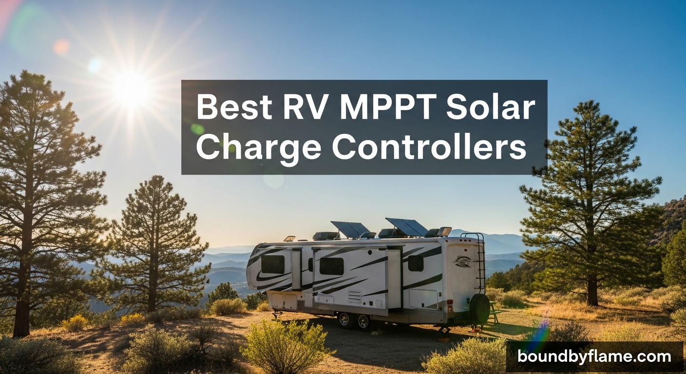 Best RV MPPT Solar Charge Controllers