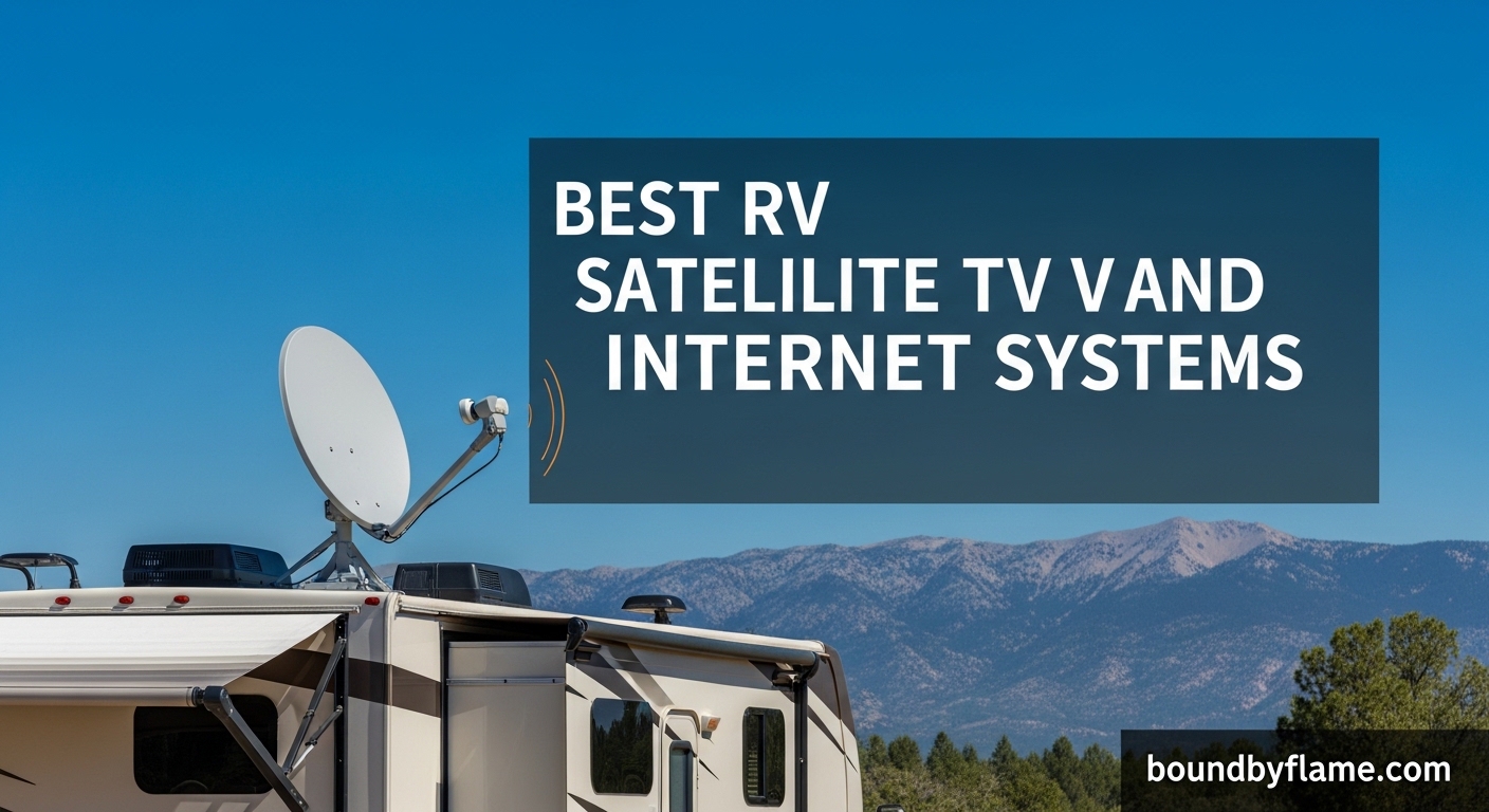 Best RV Satellite TV and Internet Systems