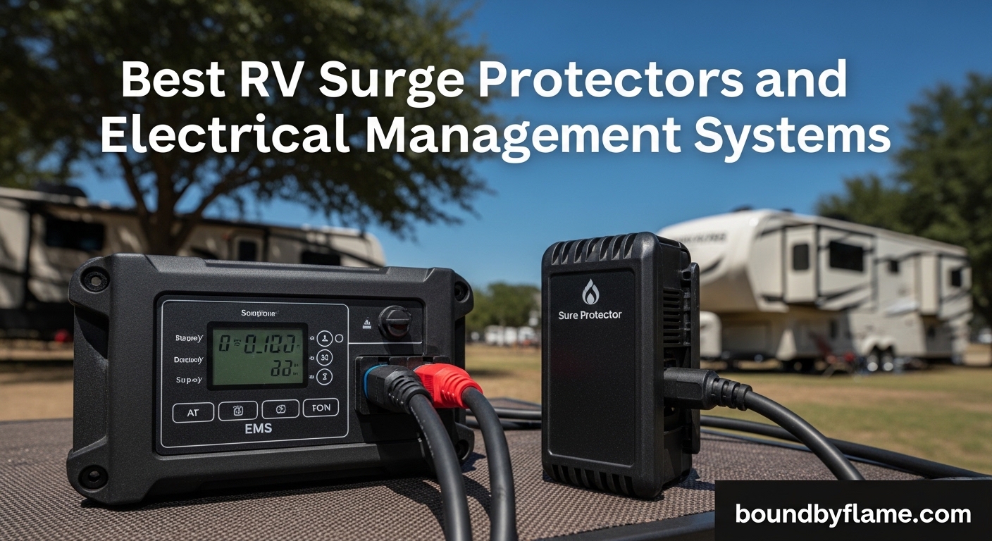 Best RV Surge Protectors and Electrical Management Systems