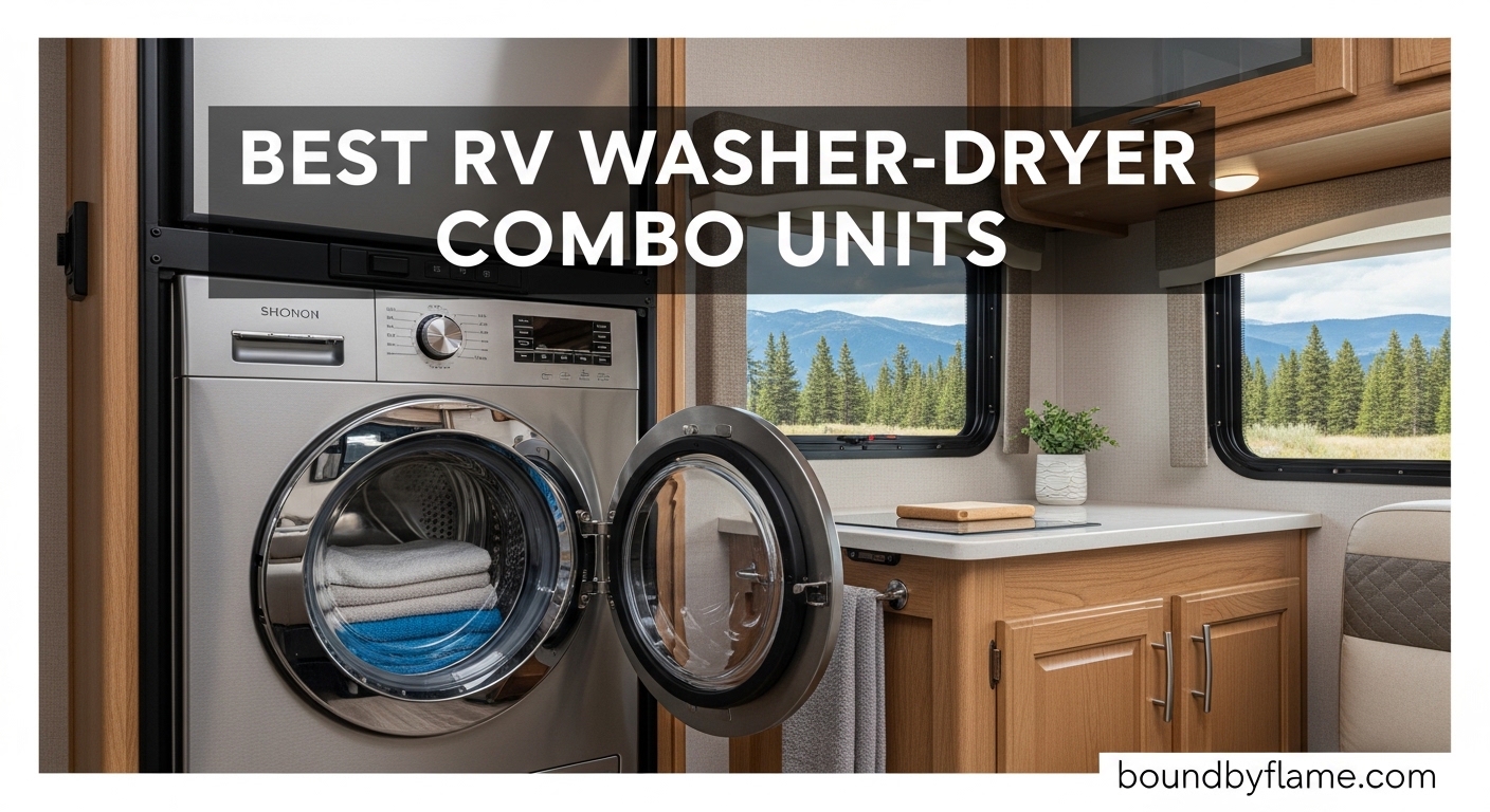 Best RV Washer-Dryer Combo Units