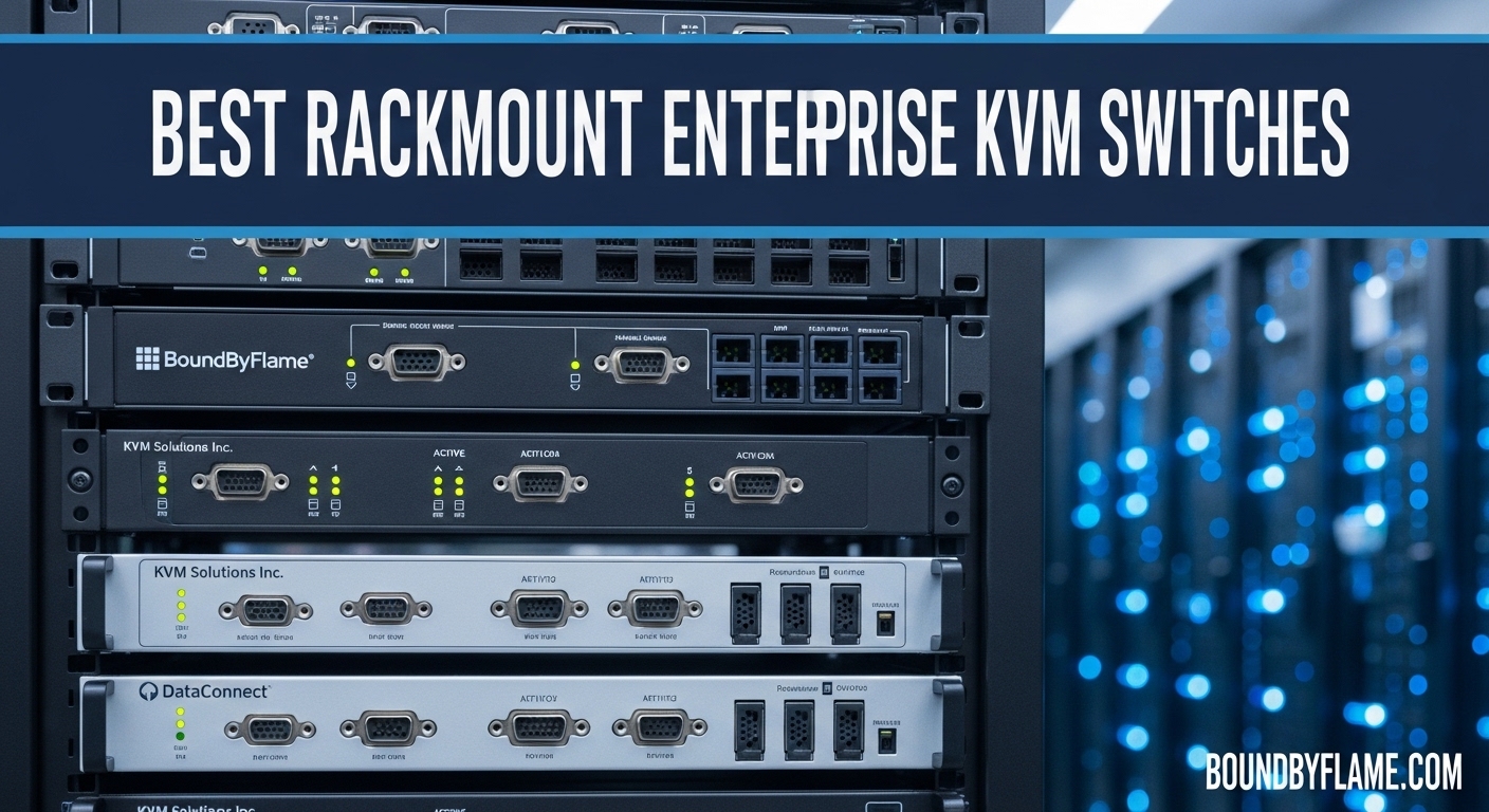 Best Rackmount Enterprise KVM Switches