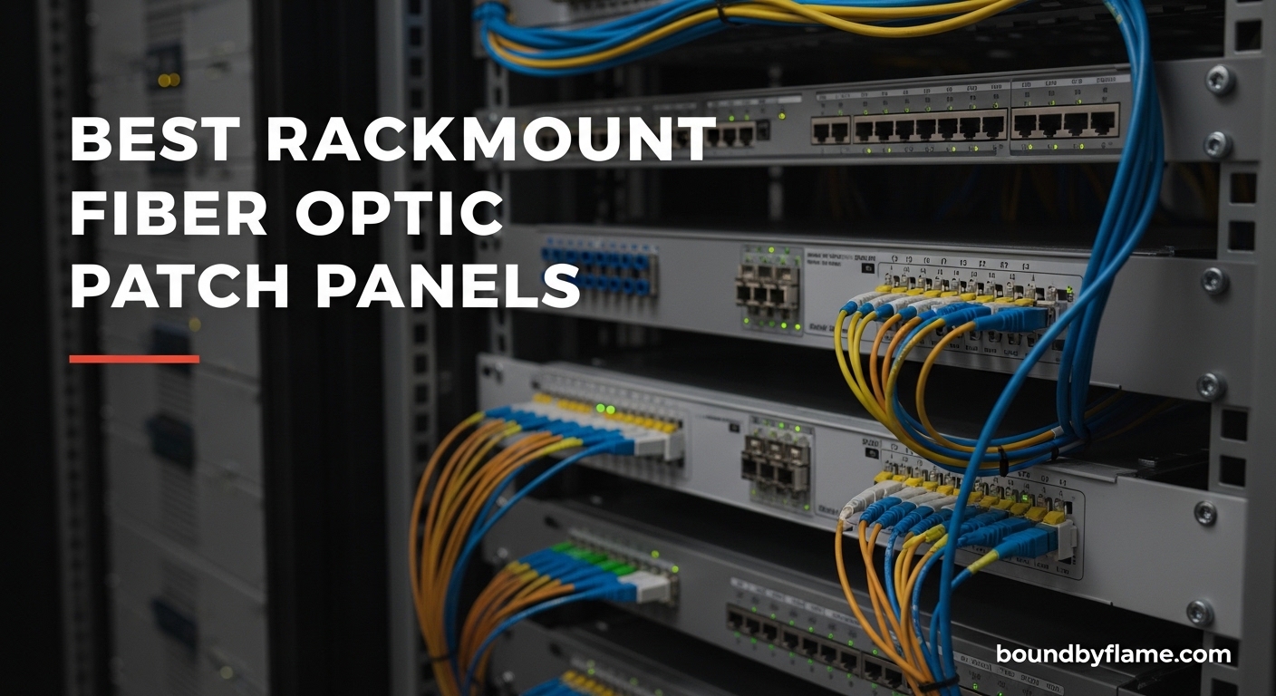 Best Rackmount Fiber Optic Patch Panels