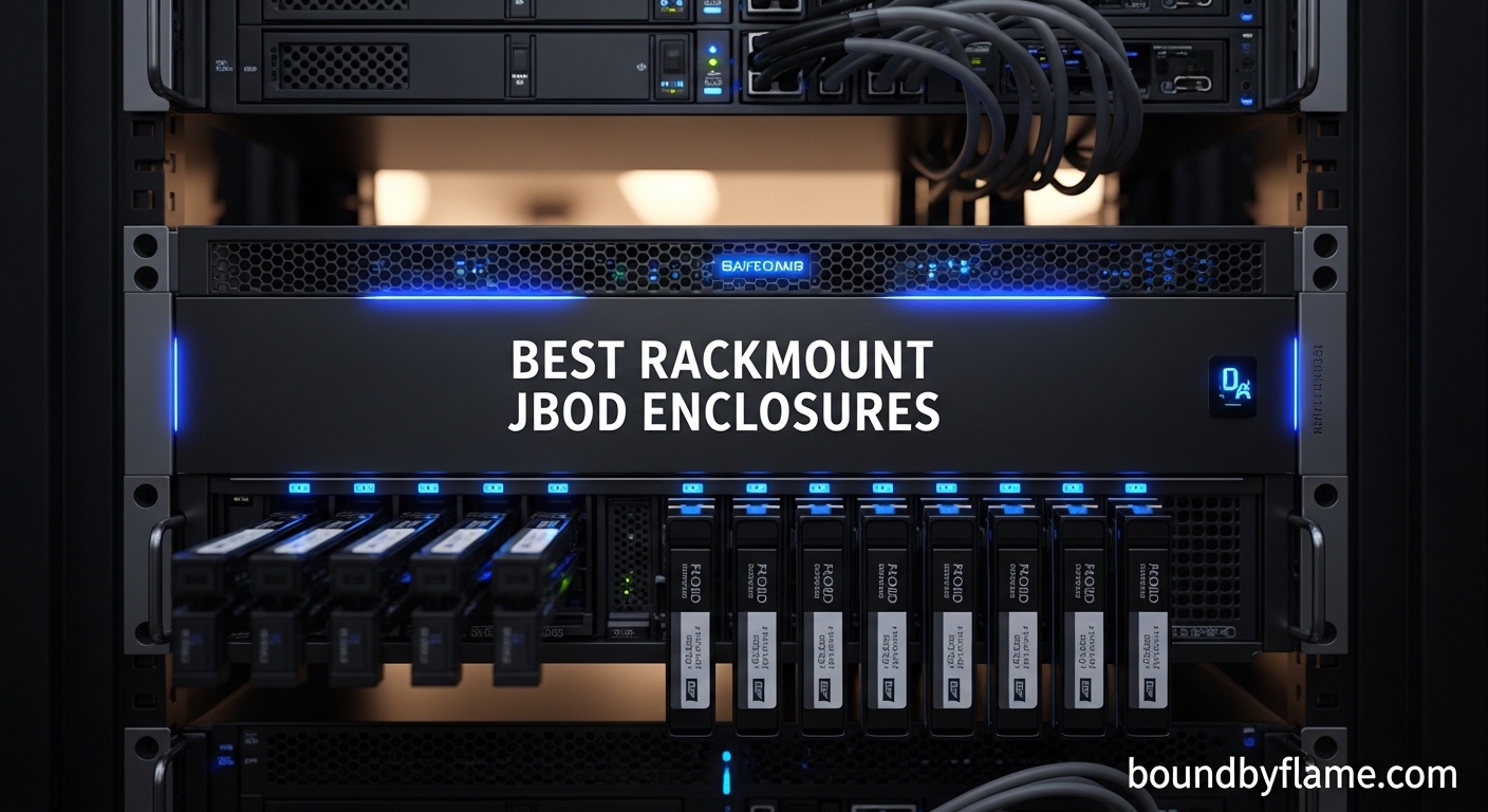 Best Rackmount JBOD Enclosures