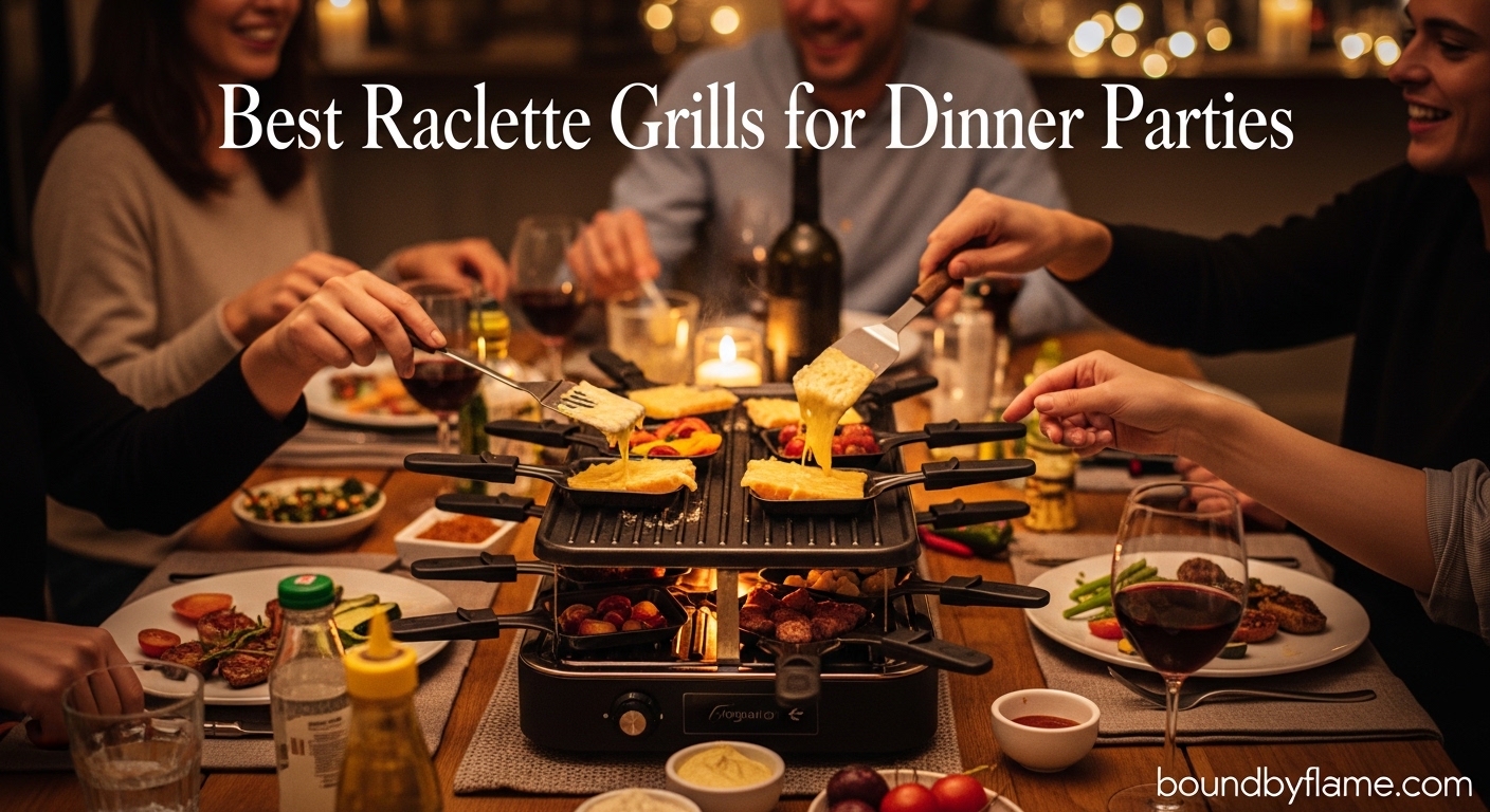Best Raclette Grills for Dinner Parties