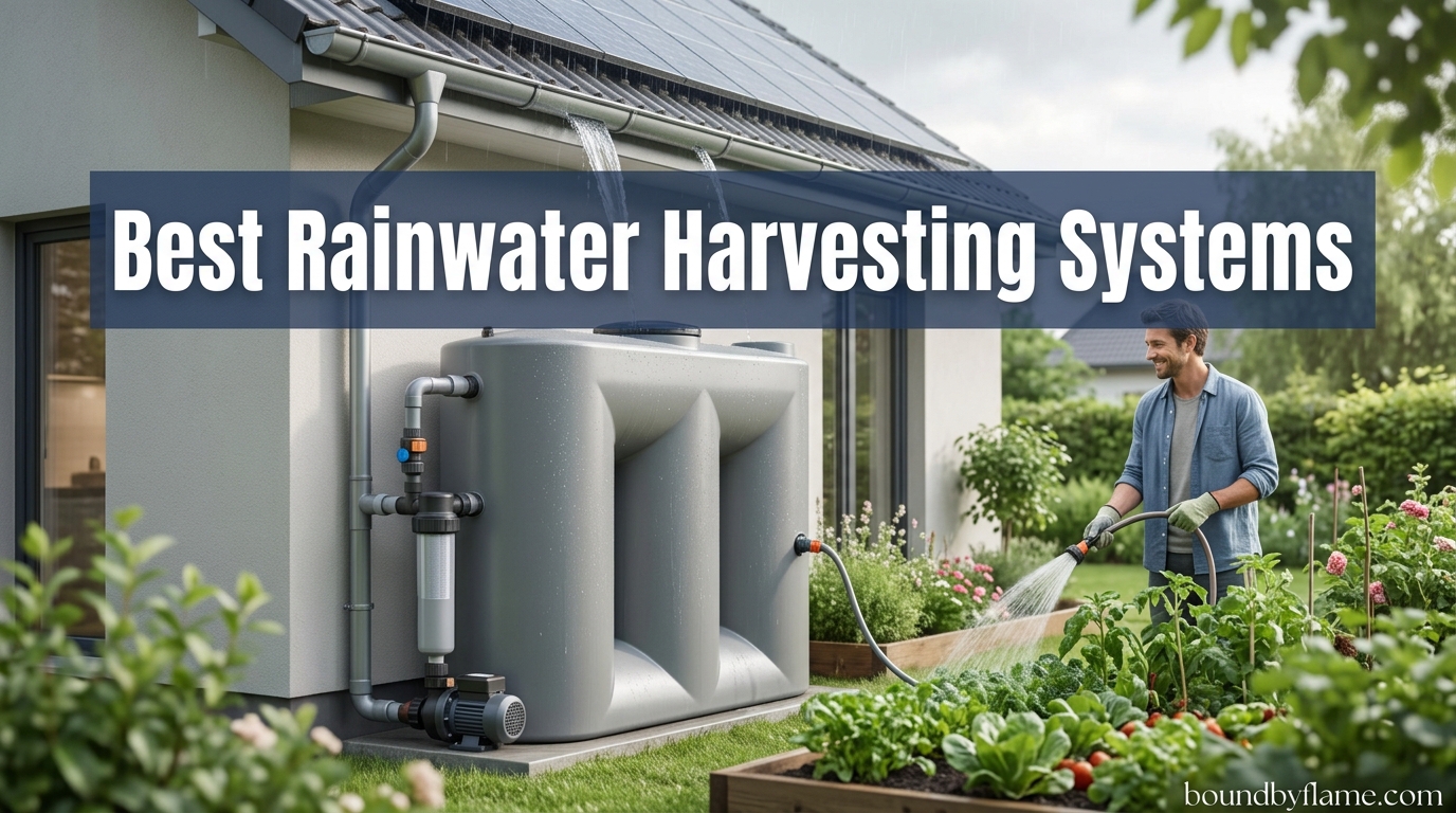 Best Rainwater Harvesting Systems