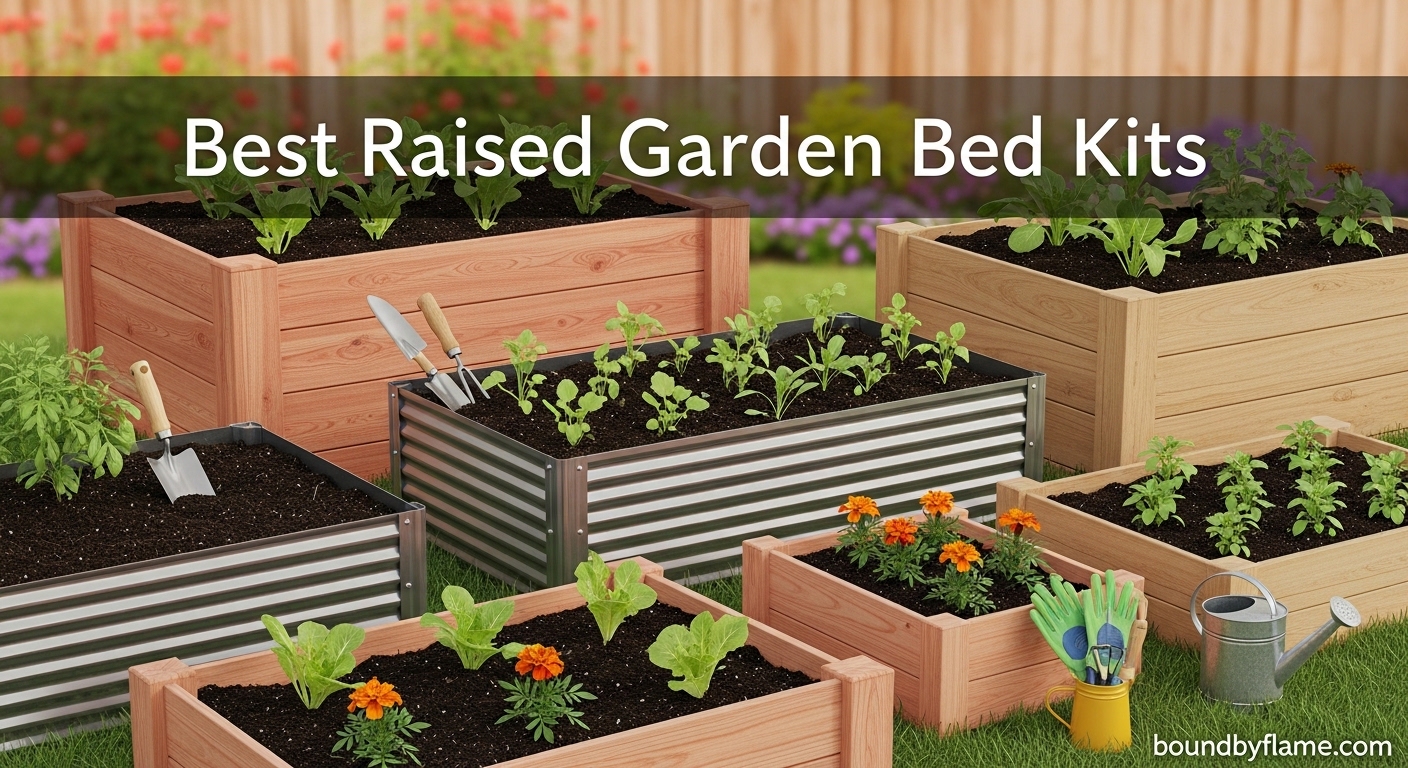 Best Raised Garden Bed Kits