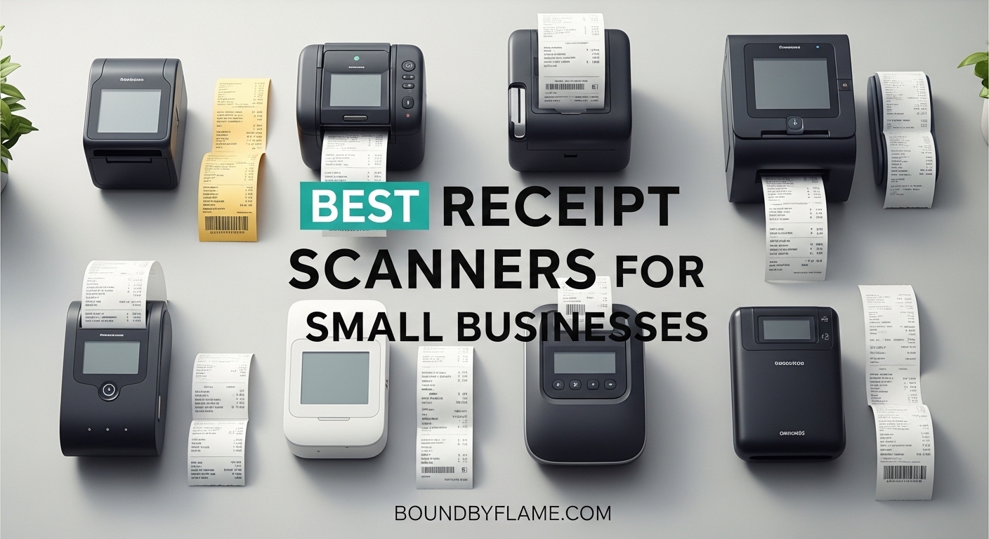 Best Receipt Scanners for Small Businesses