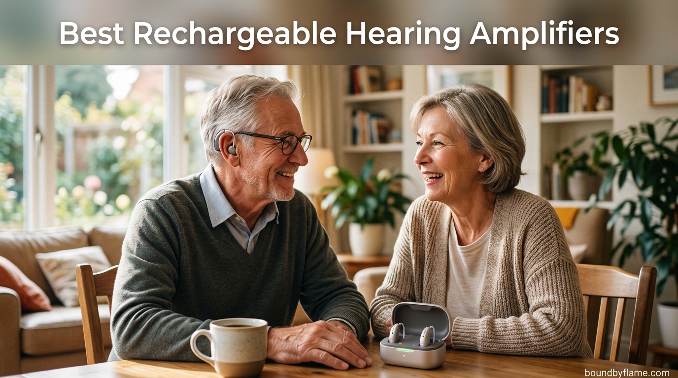 Best Rechargeable Hearing Amplifiers
