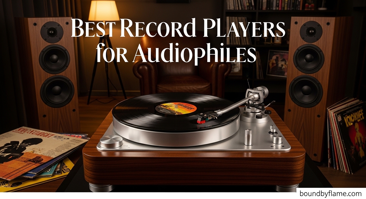 Best Record Players for Audiophiles