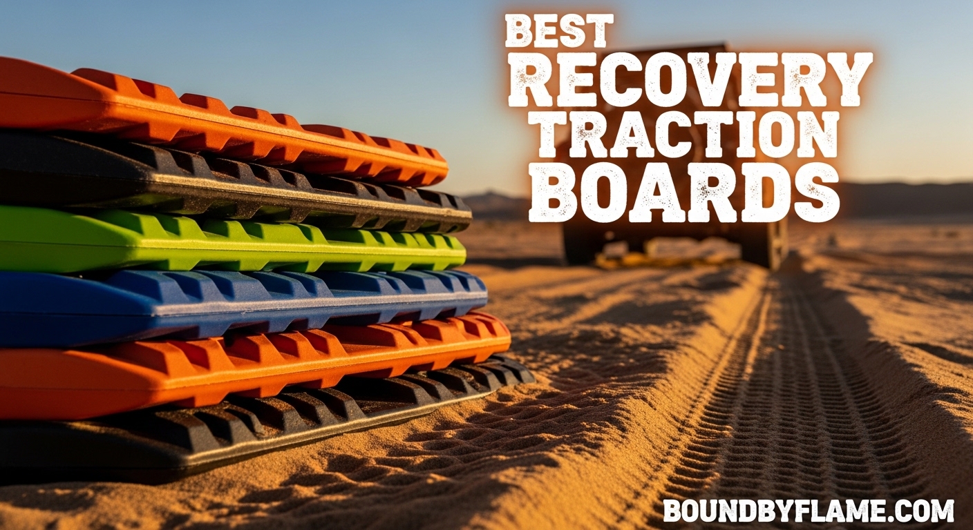 Best Recovery Traction Boards