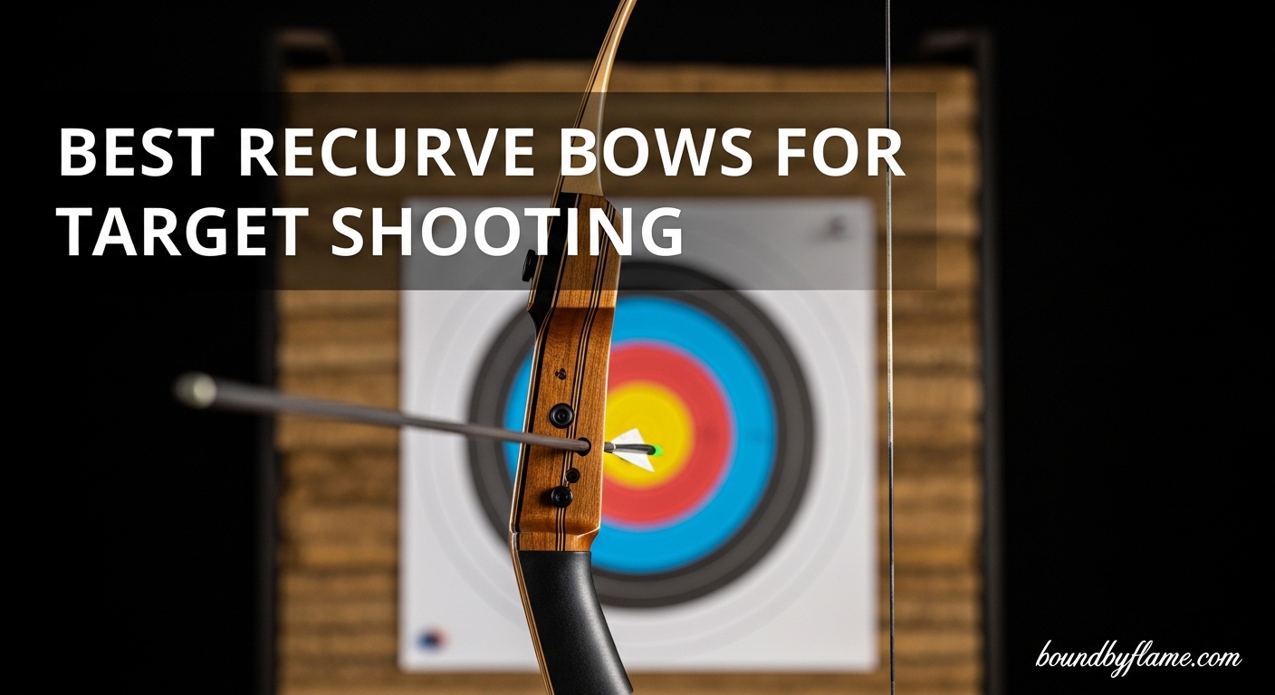 Best Recurve Bows for Target Shooting